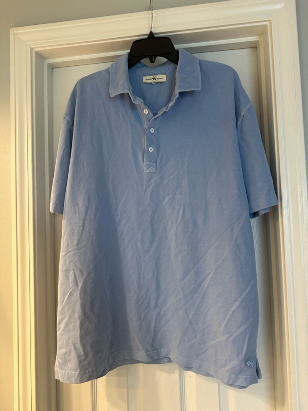 Light Blue Men's Polo Shirt by Onward Reserve